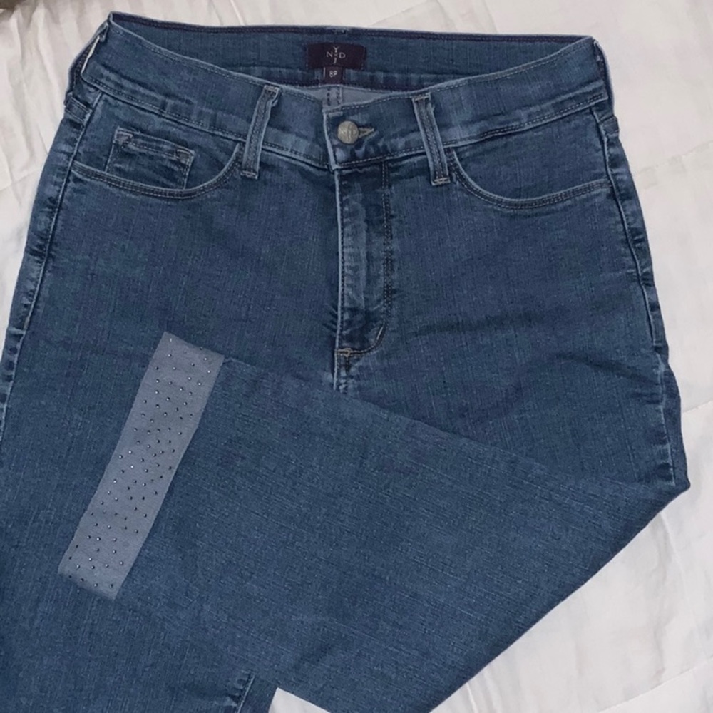 NYDJ crop jeans 8P